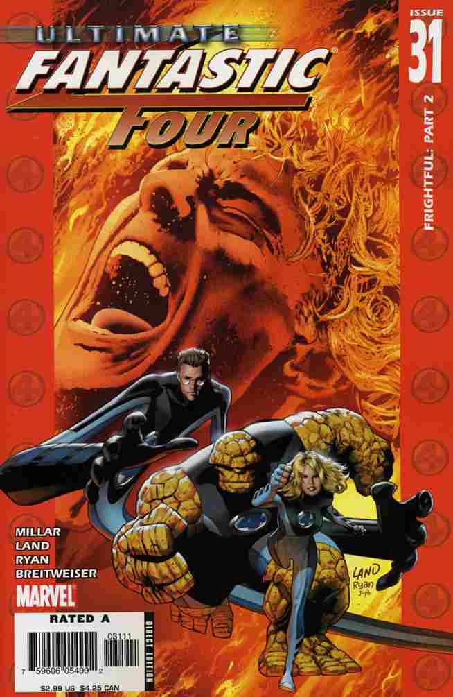 ULTIMATE FANTASTIC FOUR #31