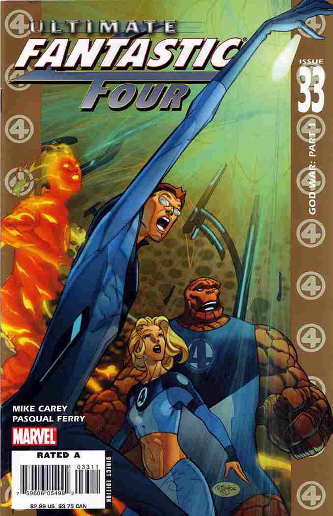 ULTIMATE FANTASTIC FOUR #33