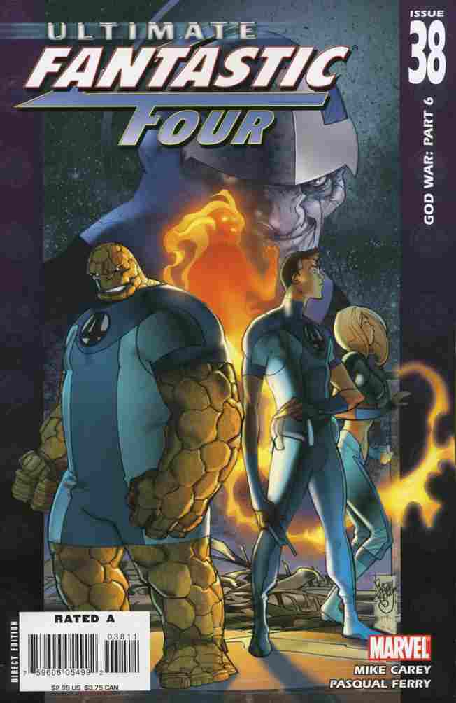 ULTIMATE FANTASTIC FOUR #38