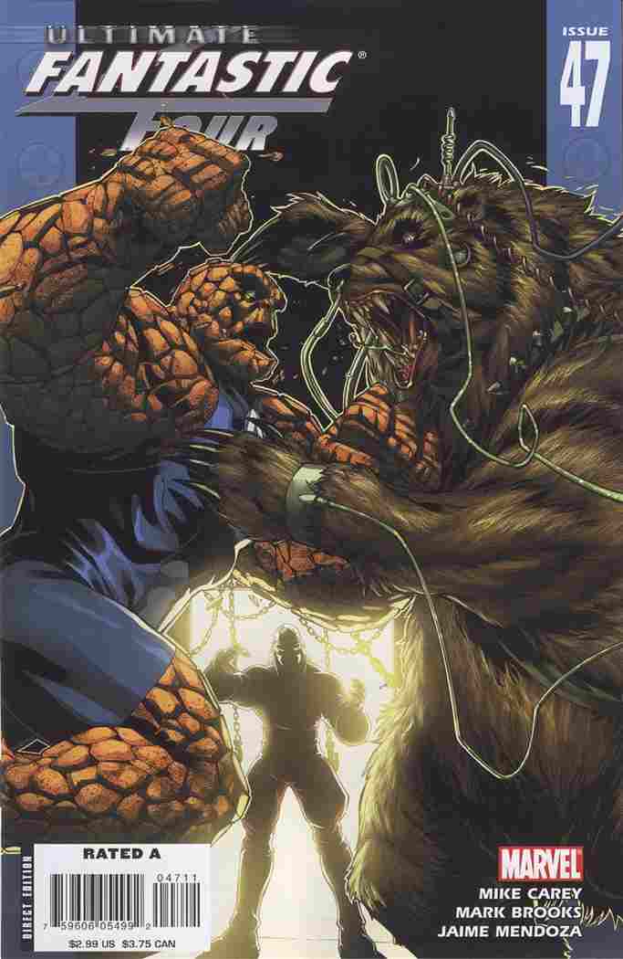 ULTIMATE FANTASTIC FOUR #47