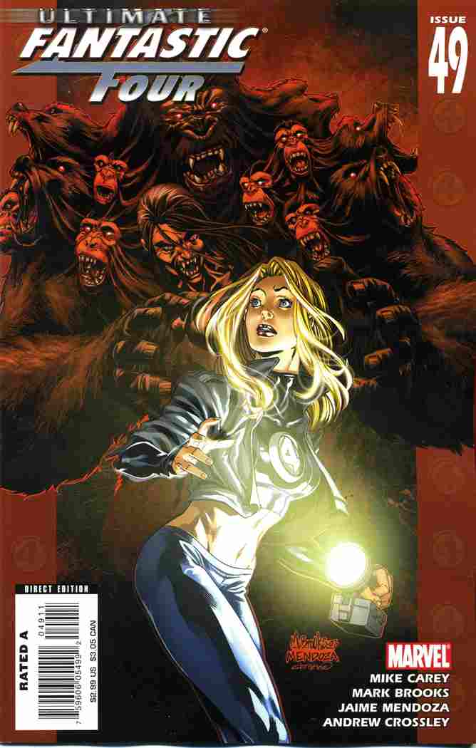 ULTIMATE FANTASTIC FOUR #49