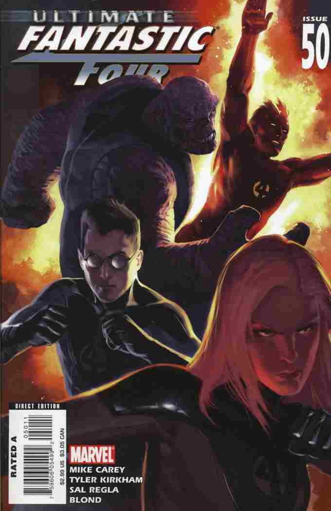 ULTIMATE FANTASTIC FOUR #50