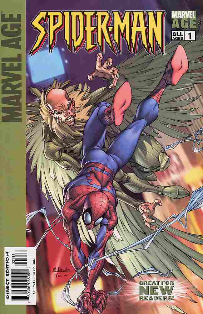 MARVEL AGE SPIDER-MAN -SET- (#1 TO #20)