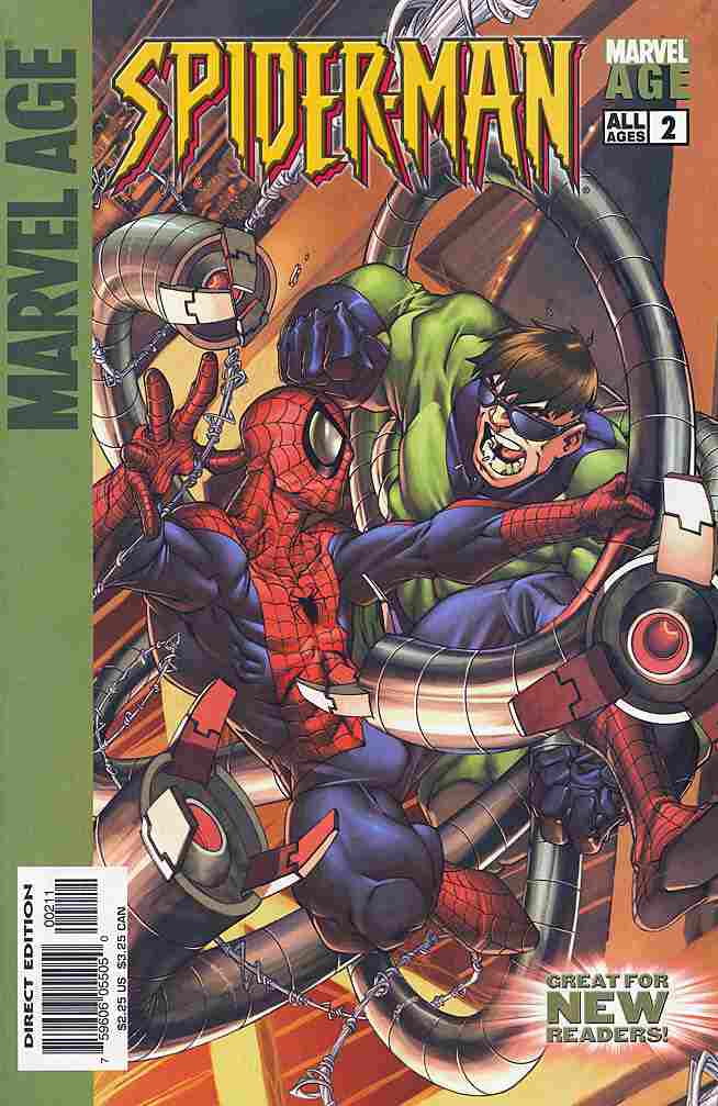 MARVEL AGE SPIDER-MAN #2