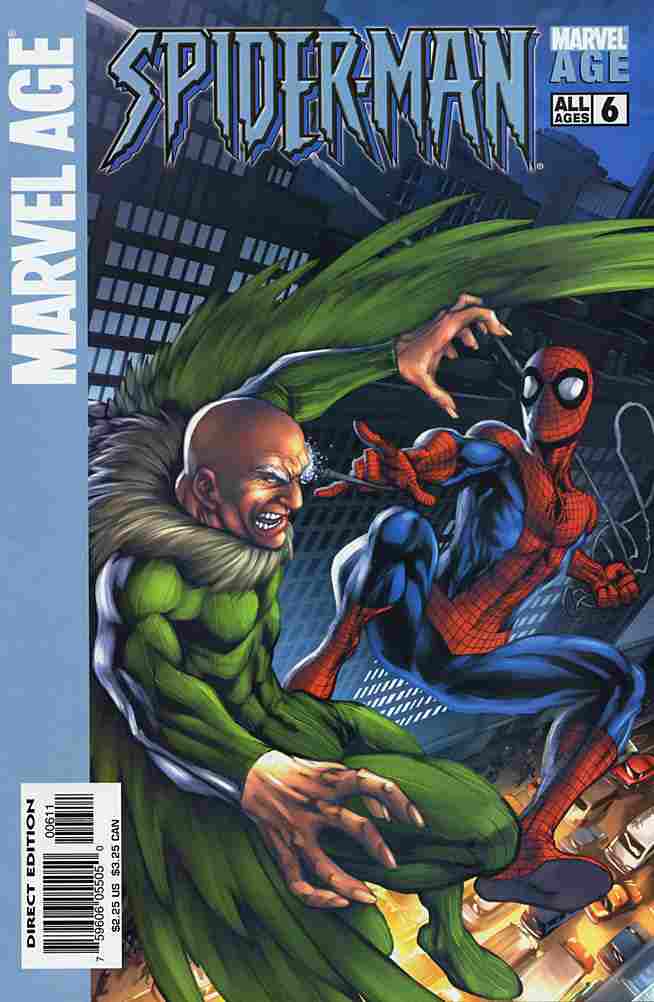 MARVEL AGE SPIDER-MAN #6