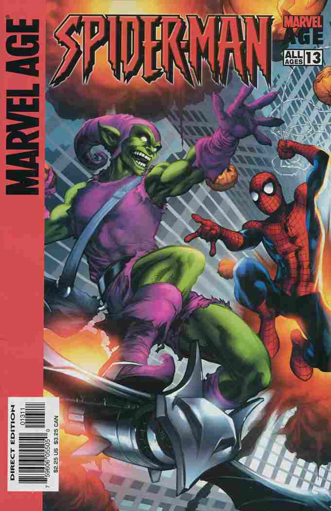 MARVEL AGE SPIDER-MAN #13