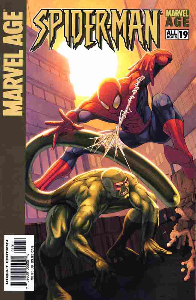 MARVEL AGE SPIDER-MAN #19