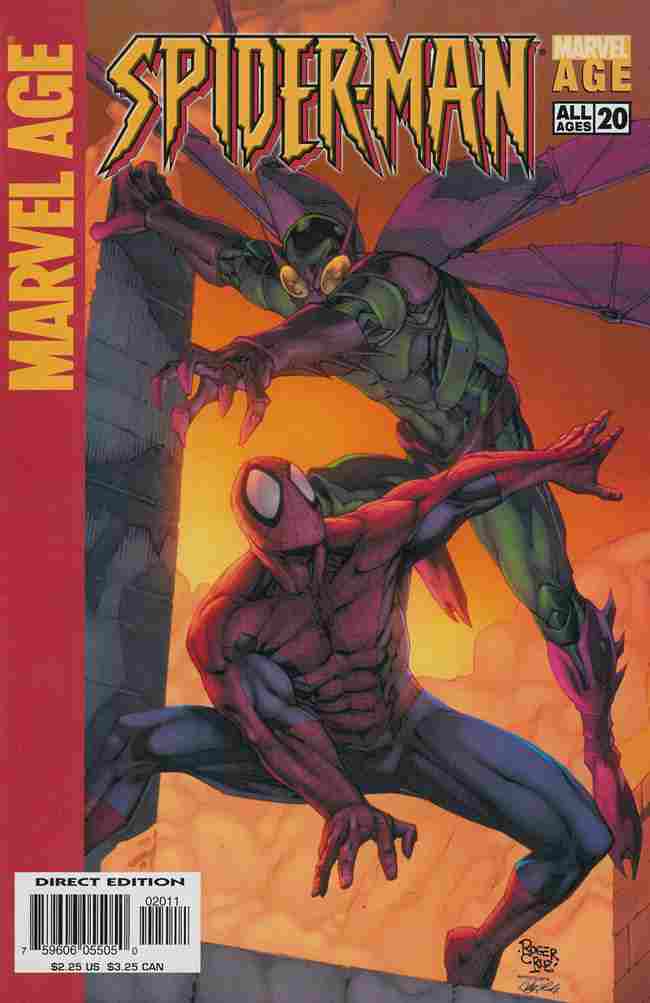 MARVEL AGE SPIDER-MAN #20