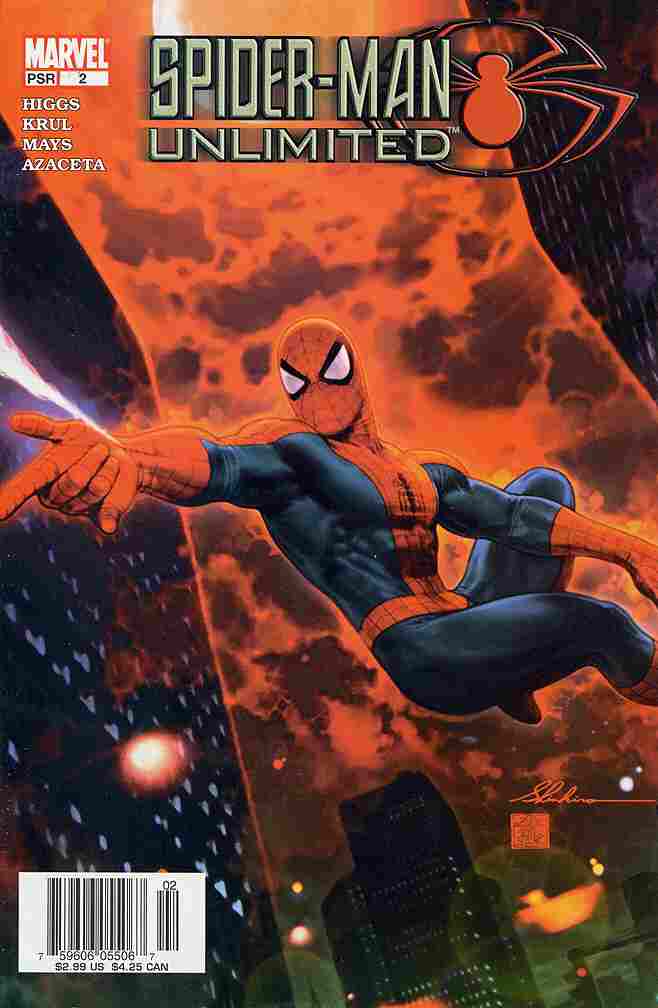 SPIDER-MAN UNLIMITED (2004) #02