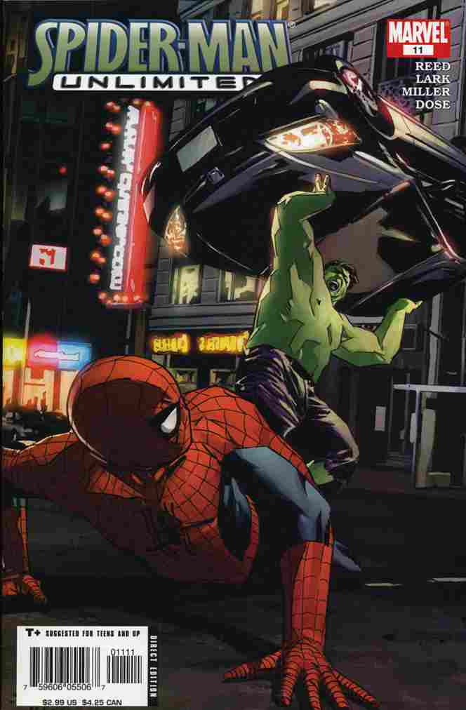 SPIDER-MAN UNLIMITED (2004) #11