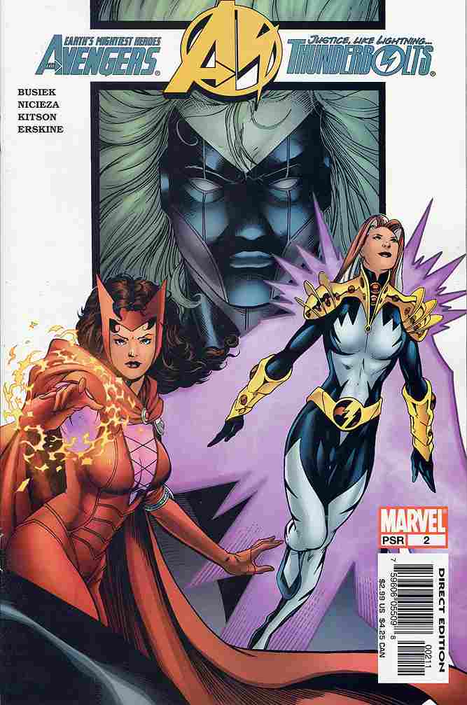 AVENGERS THUNDERBOLTS #2