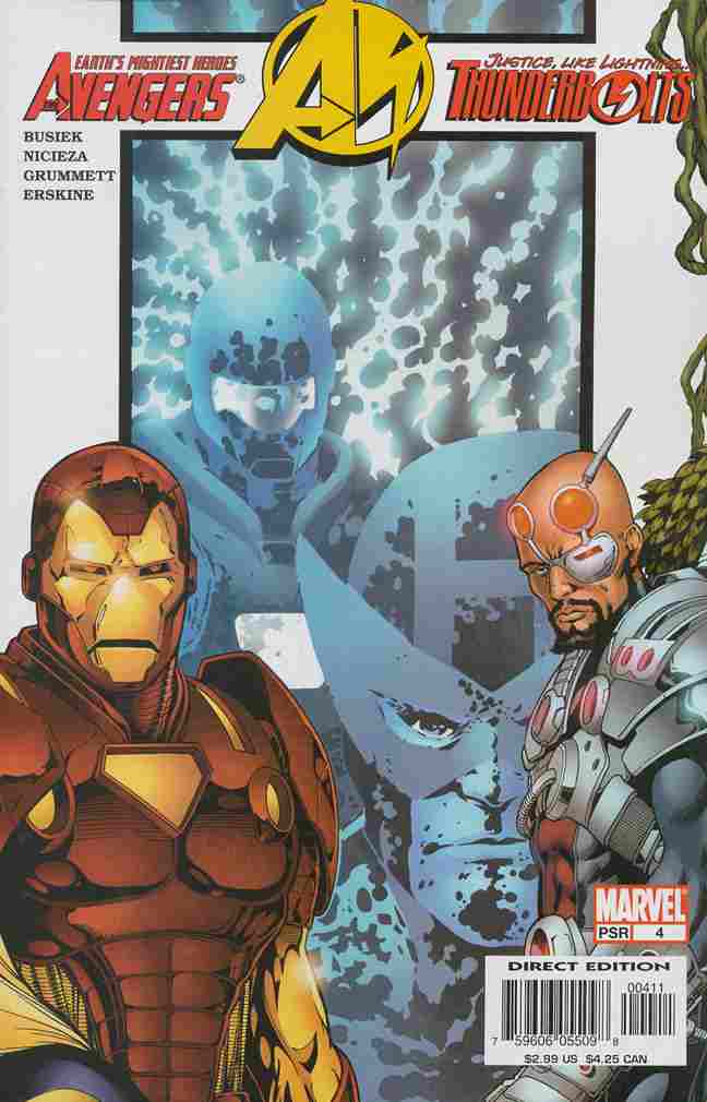 AVENGERS THUNDERBOLTS #4