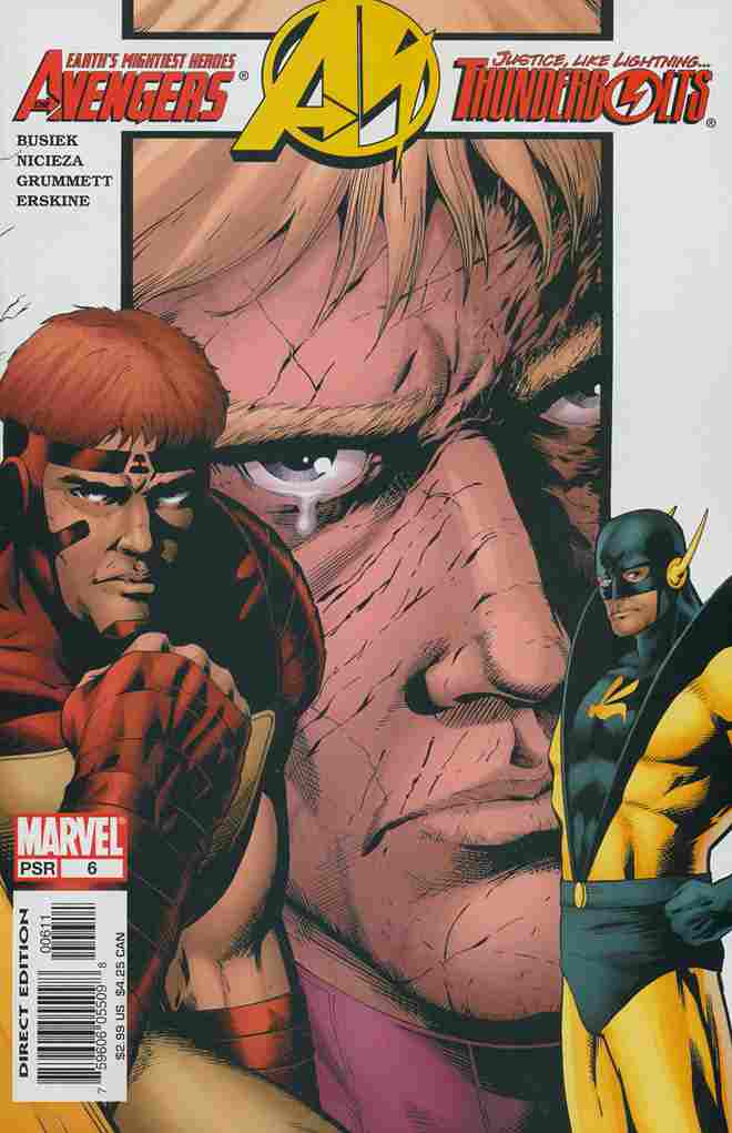 AVENGERS THUNDERBOLTS #6