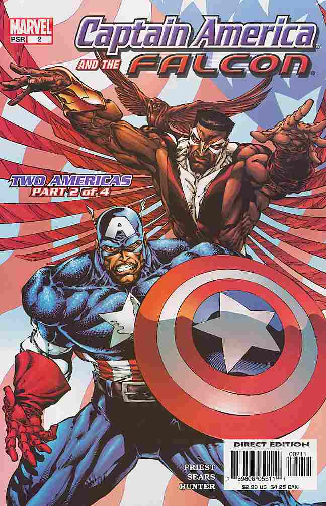 CAPTAIN AMERICA AND THE FALCON #2