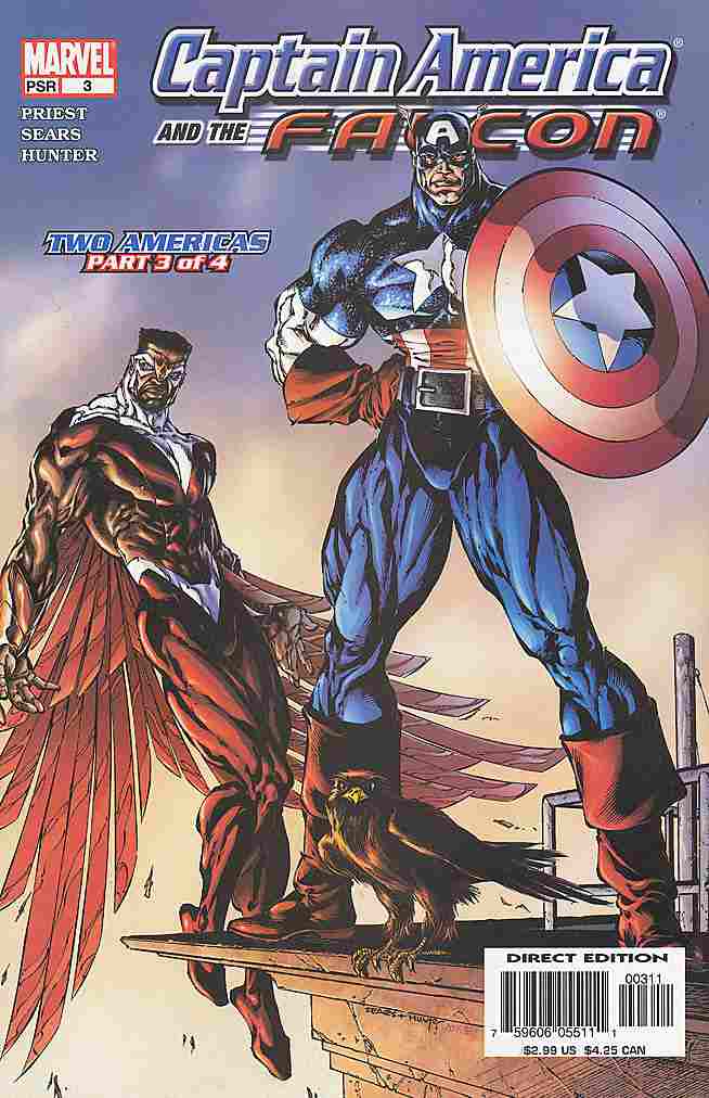 CAPTAIN AMERICA AND THE FALCON #3