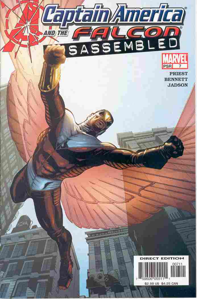 CAPTAIN AMERICA AND THE FALCON #7