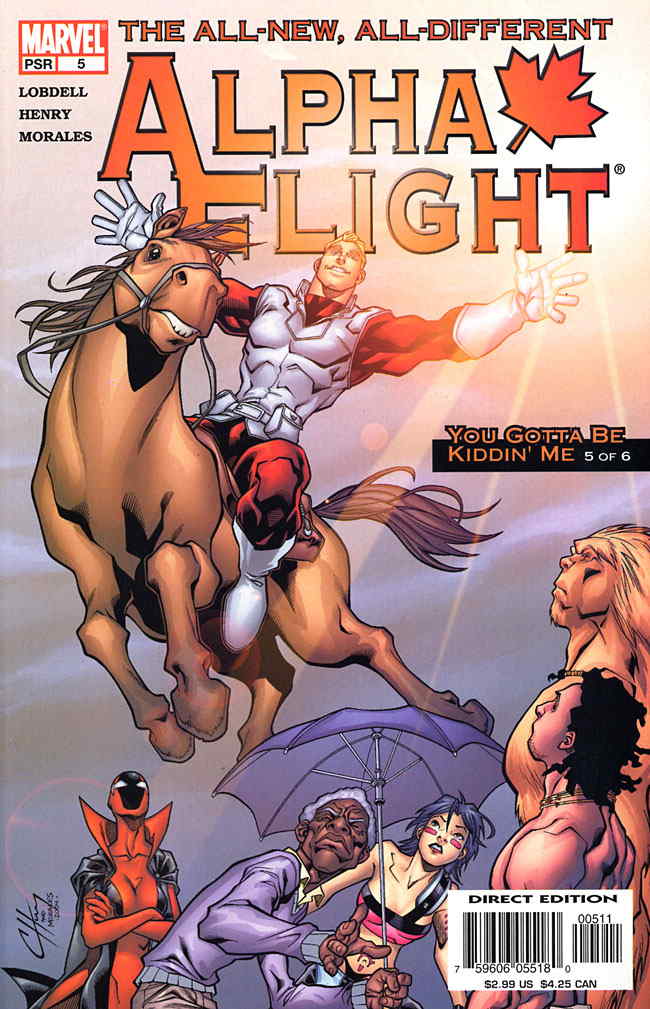 ALPHA FLIGHT (2004) #05