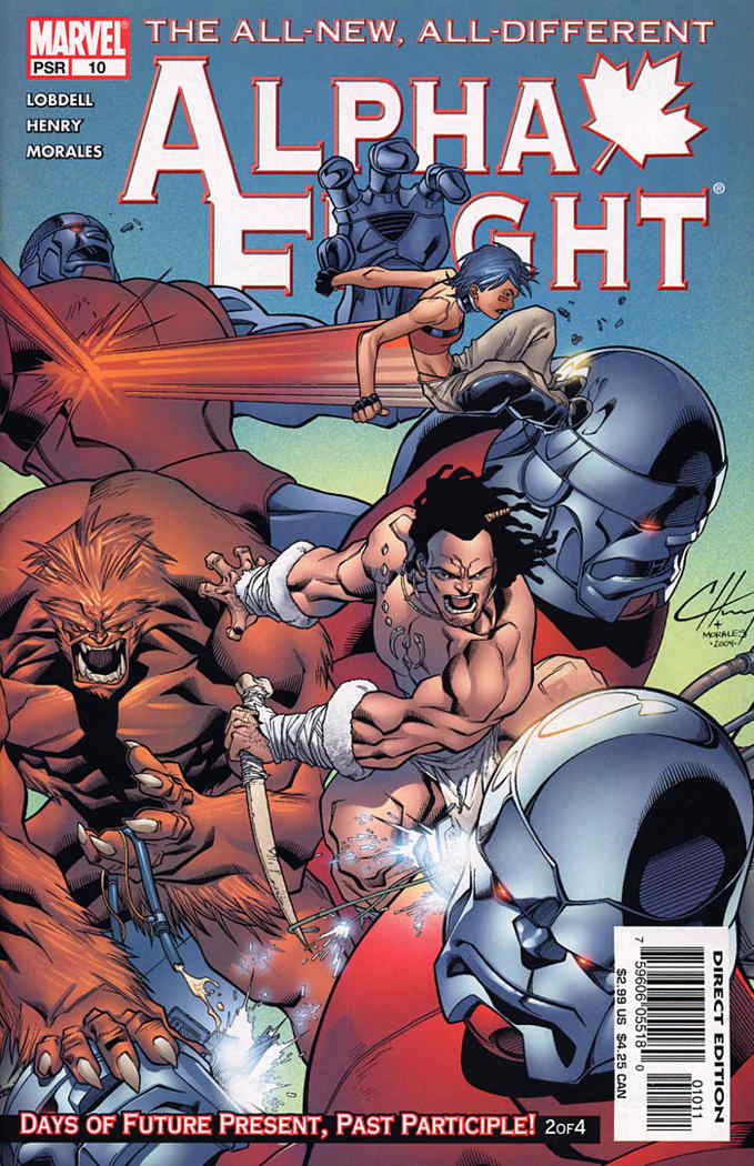 ALPHA FLIGHT (2004) #10