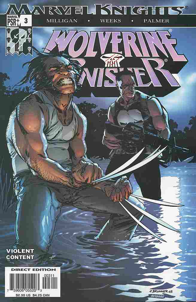 WOLVERINE PUNISHER #3