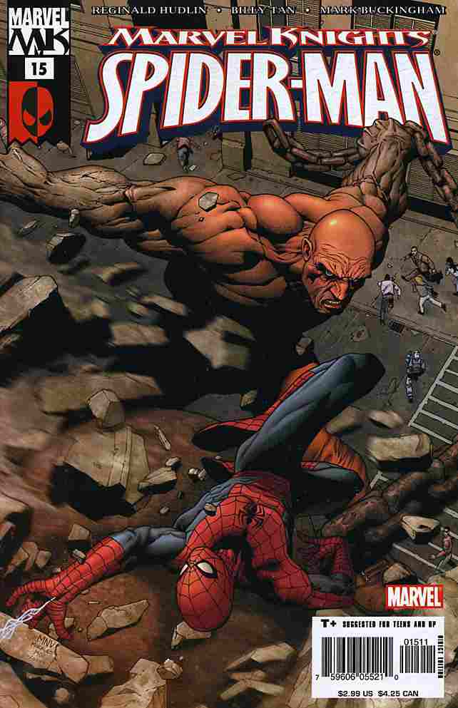 SPIDER-MAN (MARVEL KNIGHTS) #15