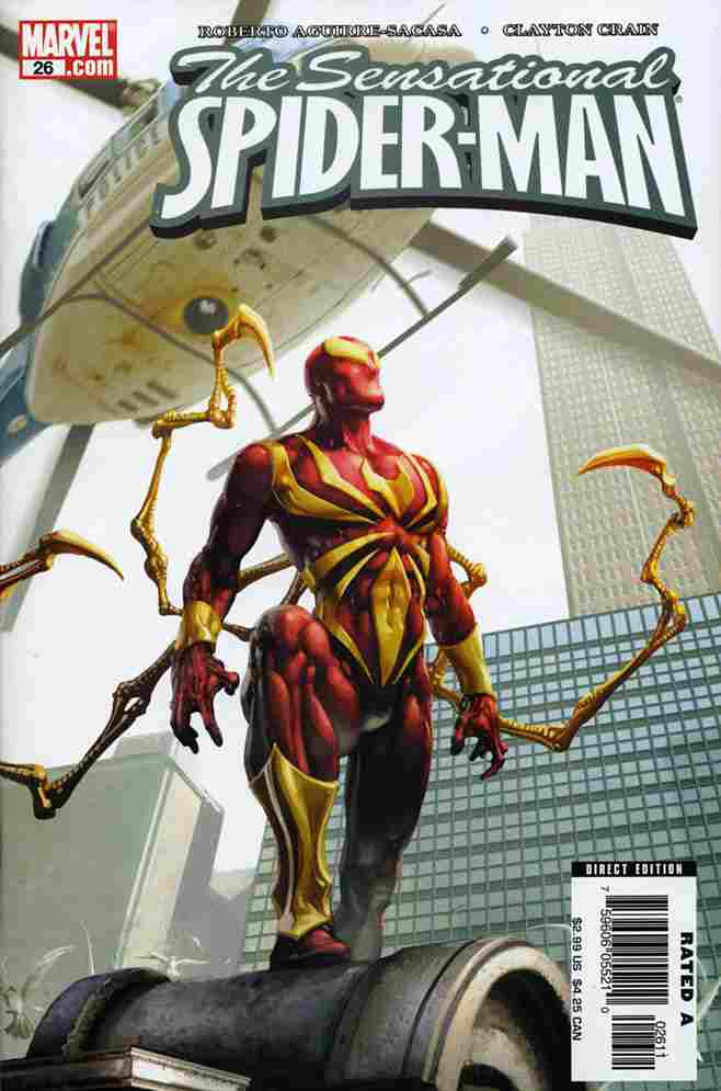 SENSATIONAL SPIDER-MAN #26