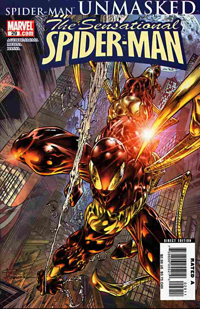SENSATIONAL SPIDER-MAN #29