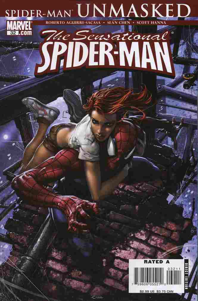 SENSATIONAL SPIDER-MAN #32