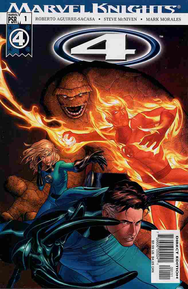 MARVEL KNIGHTS 4 #01