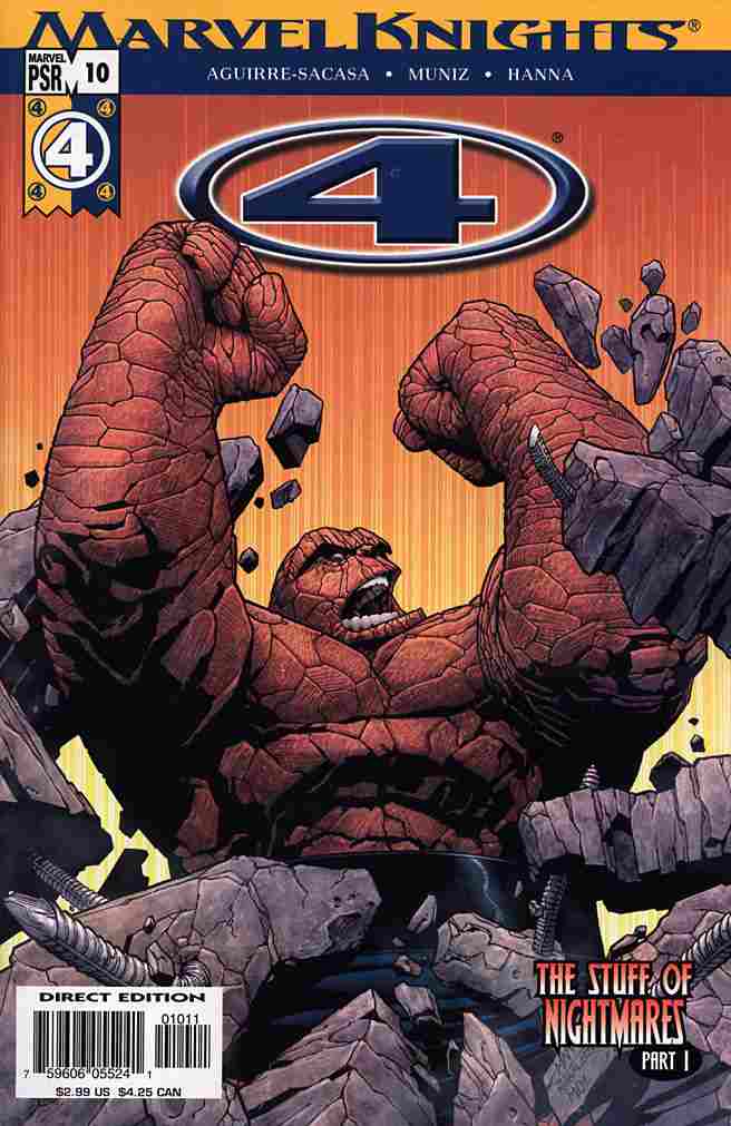 MARVEL KNIGHTS 4 #10