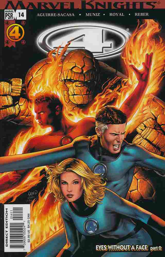 MARVEL KNIGHTS 4 #14