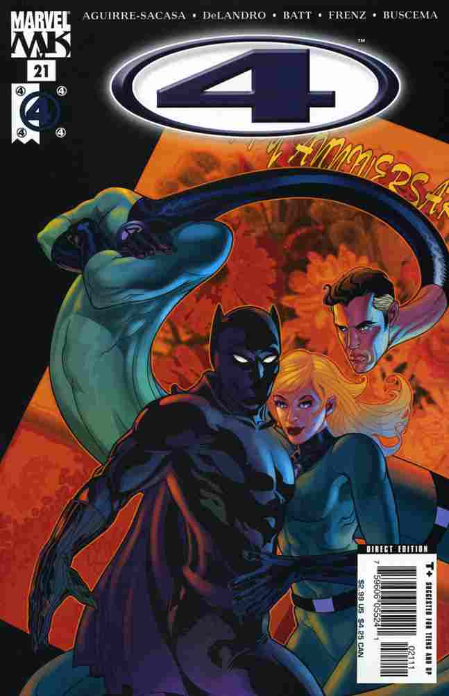 MARVEL KNIGHTS 4 #21