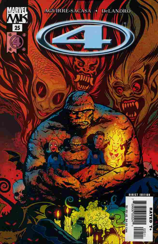 MARVEL KNIGHTS 4 #25