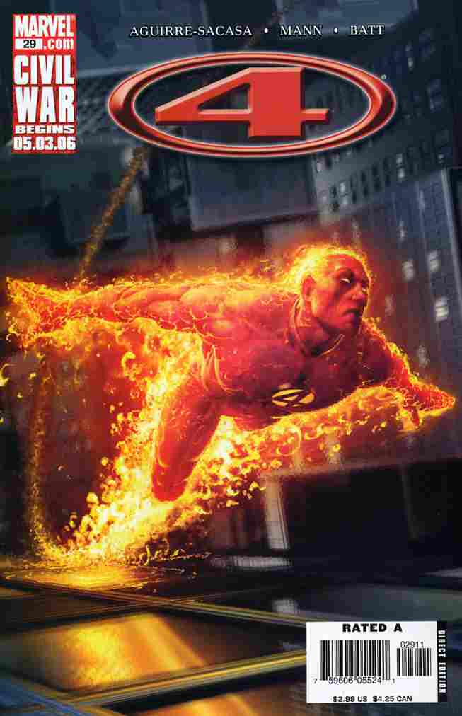 MARVEL KNIGHTS 4 #29