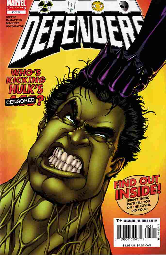 DEFENDERS (2005) #2