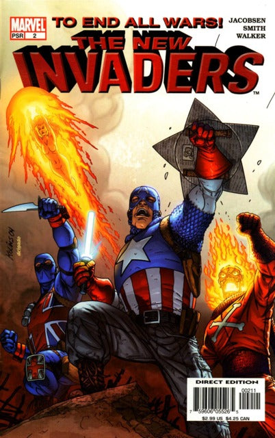 NEW INVADERS #2