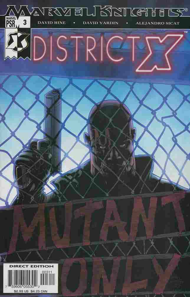 DISTRICT X #3