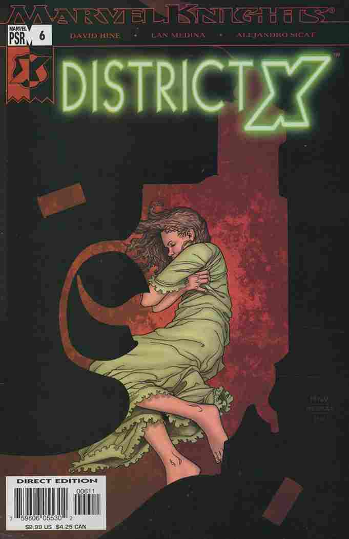 DISTRICT X #6