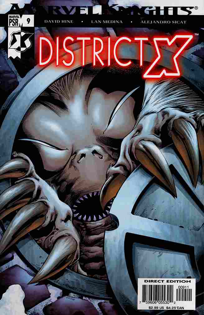 DISTRICT X #9