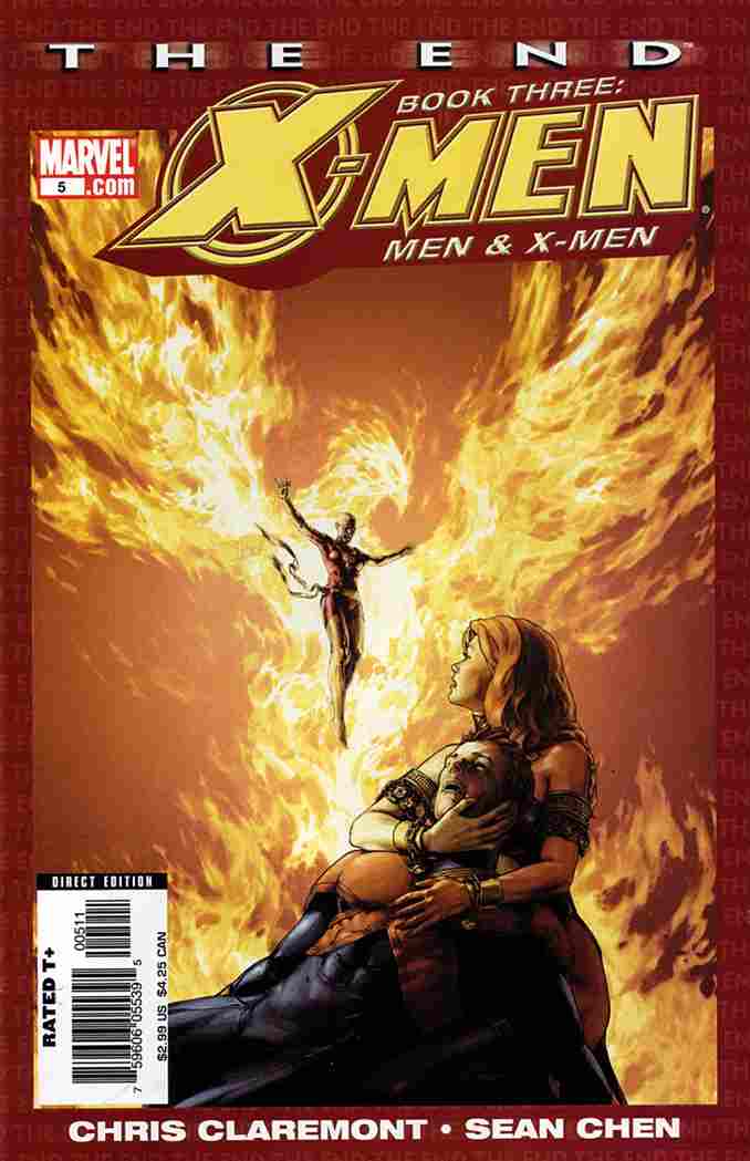 X-MEN THE END MEN AND X-MEN #5