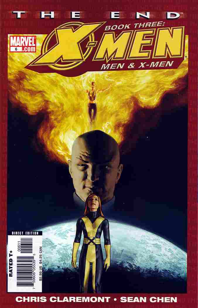 X-MEN THE END MEN AND X-MEN #6