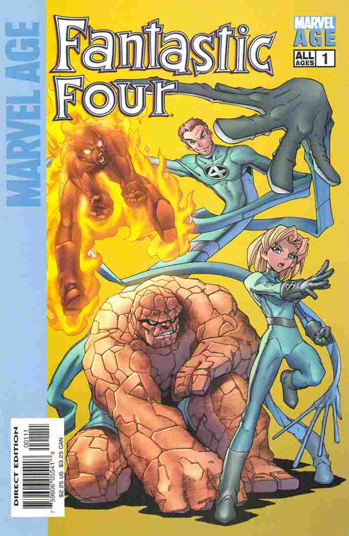 MARVEL AGE FANTASTIC FOUR #1