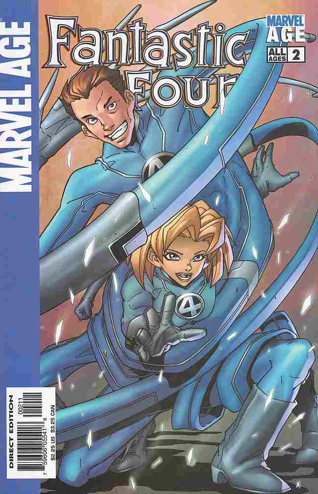 MARVEL AGE FANTASTIC FOUR #2