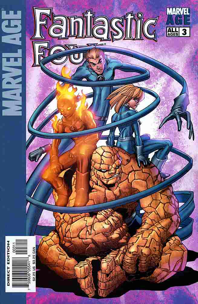 MARVEL AGE FANTASTIC FOUR #3