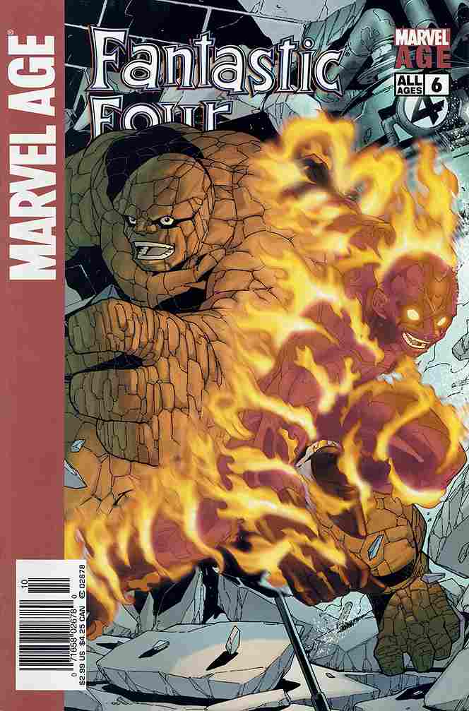 MARVEL AGE FANTASTIC FOUR #6