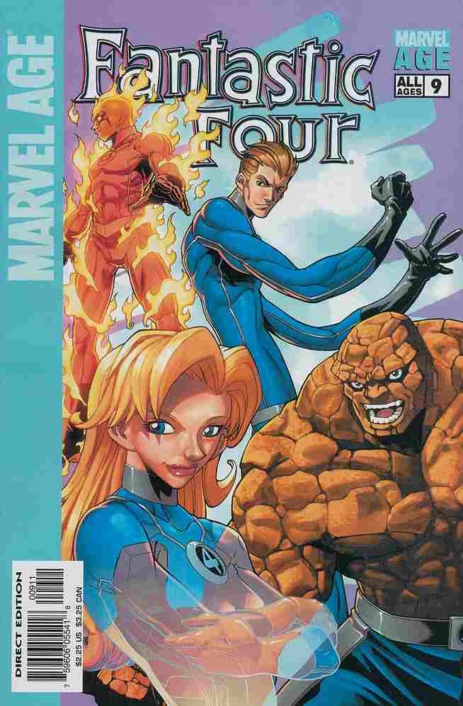 MARVEL AGE FANTASTIC FOUR #9