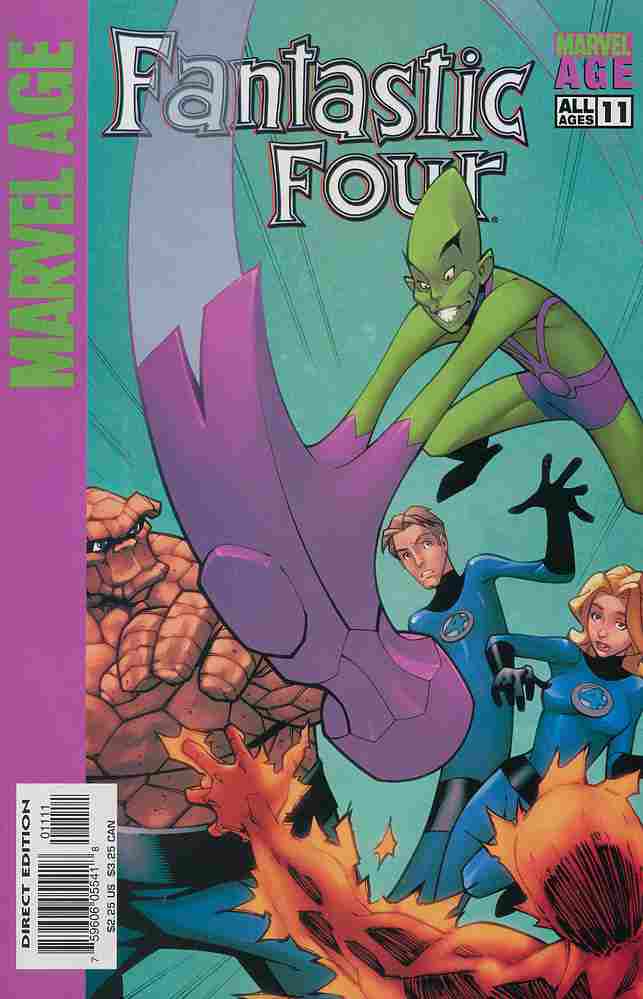 MARVEL AGE FANTASTIC FOUR #11