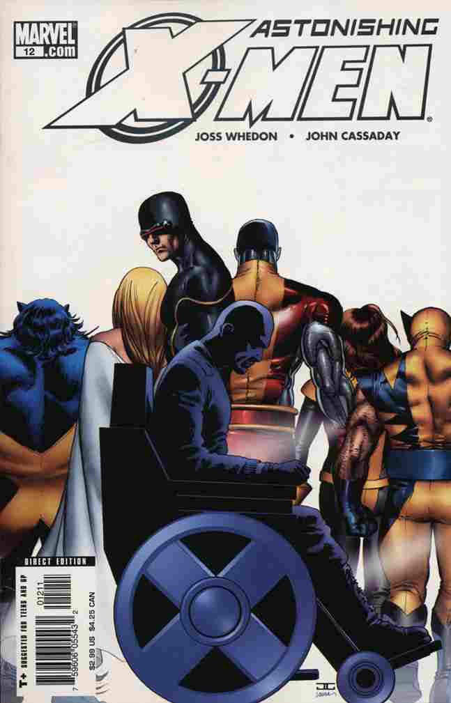 ASTONISHING X-MEN (2004) #12