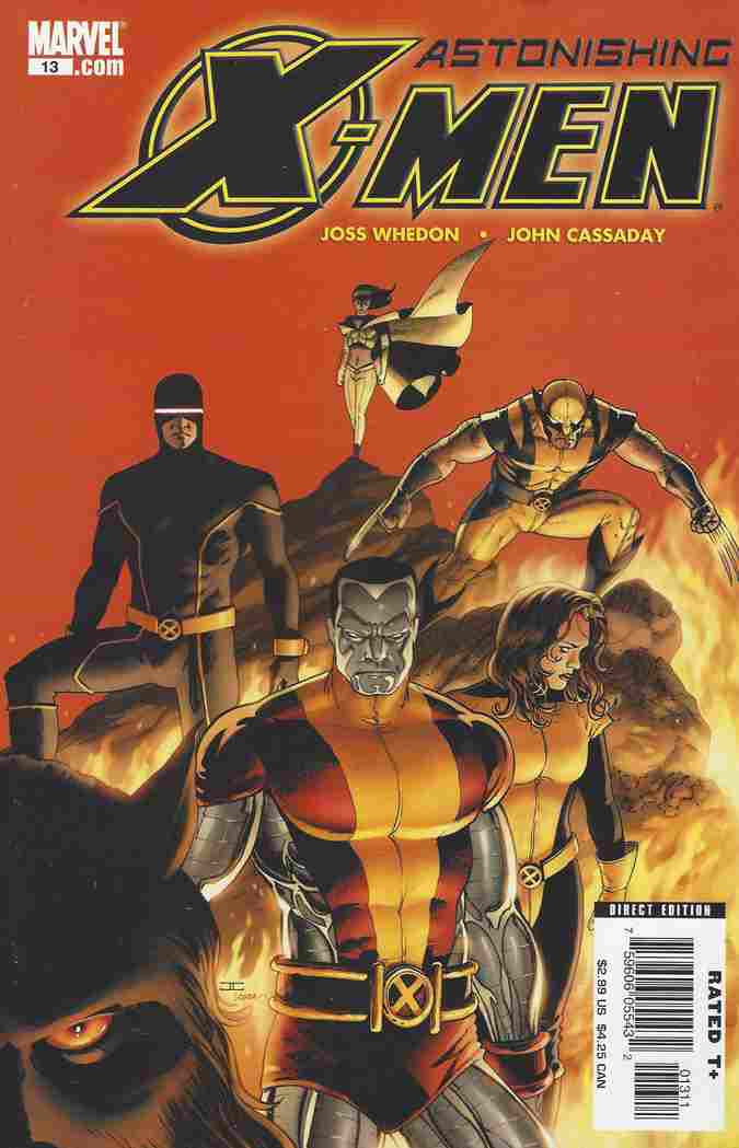 ASTONISHING X-MEN (2004) #13