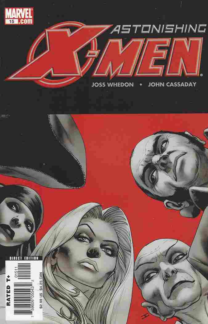 ASTONISHING X-MEN (2004) #15