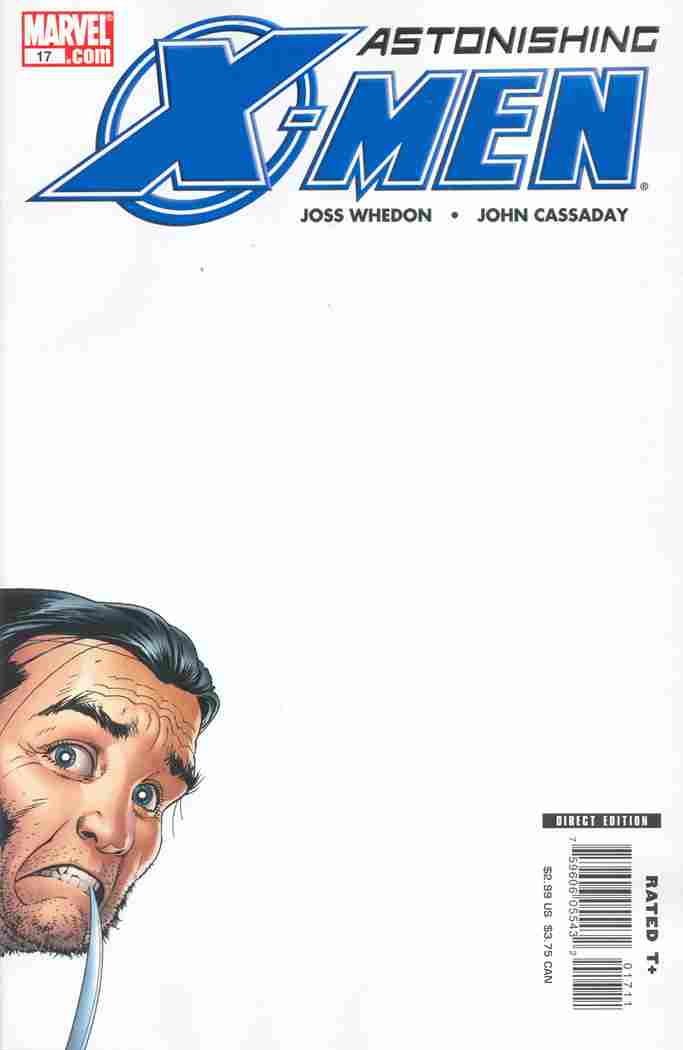 ASTONISHING X-MEN (2004) #17